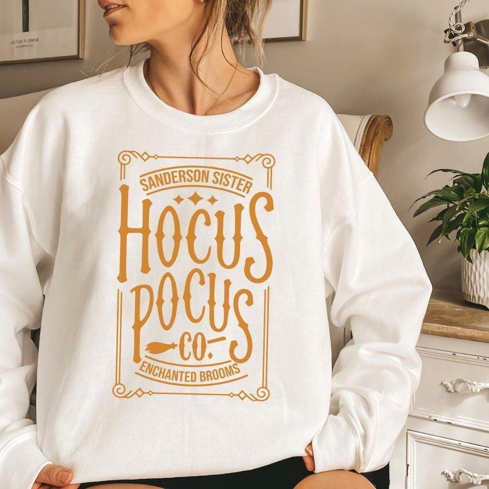 Hocus Pocus Orange Ink Sweatshirt